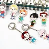 Retractable Key Ring EXO Keychain Simple Key Ring