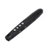2.4GHz USB 1.1/2.0 Wireless Presenter RF Pointer Pen Remote Control PowerPoint PPT Presentation Mouse Black New