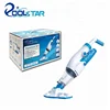 Rechargeable underwater cleaner for swimming pools and spas with batteries