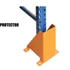 RAL2004 Orange color pallet rack guard