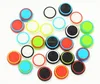 Dual Color Silicone Joystick Cap Thumb Grip Stick Grips Caps Case For PS4 PS3 Xbox one WiiU Controller FAST SHIPPING