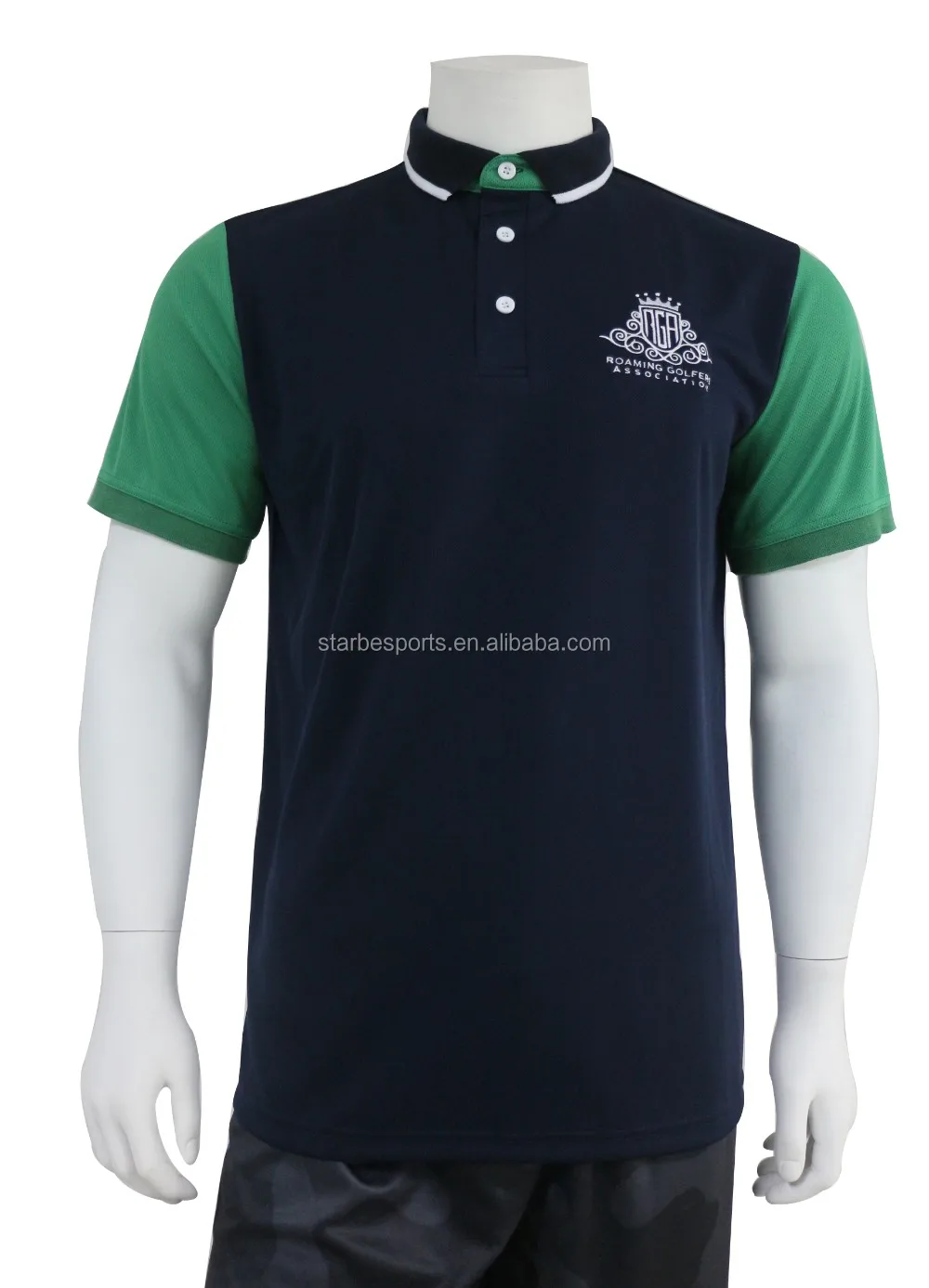 embroidered polo shirts no minimum