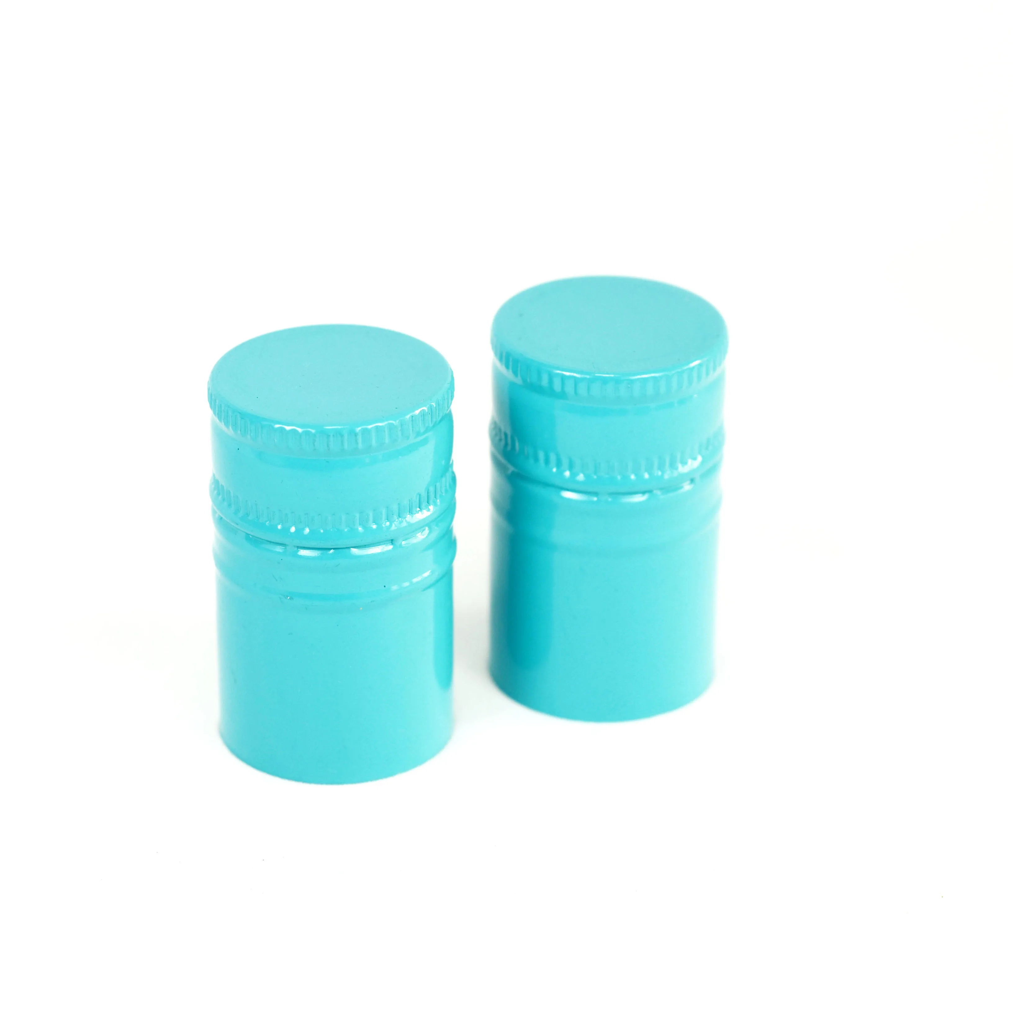 Wine Bottle Lids Custom Embossed Wine Screw Cap Aluminium Screw Cap