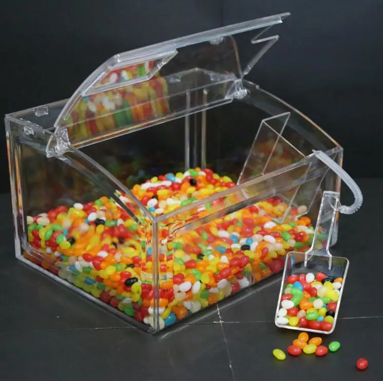 食品级散装干货箱糖果箱超市