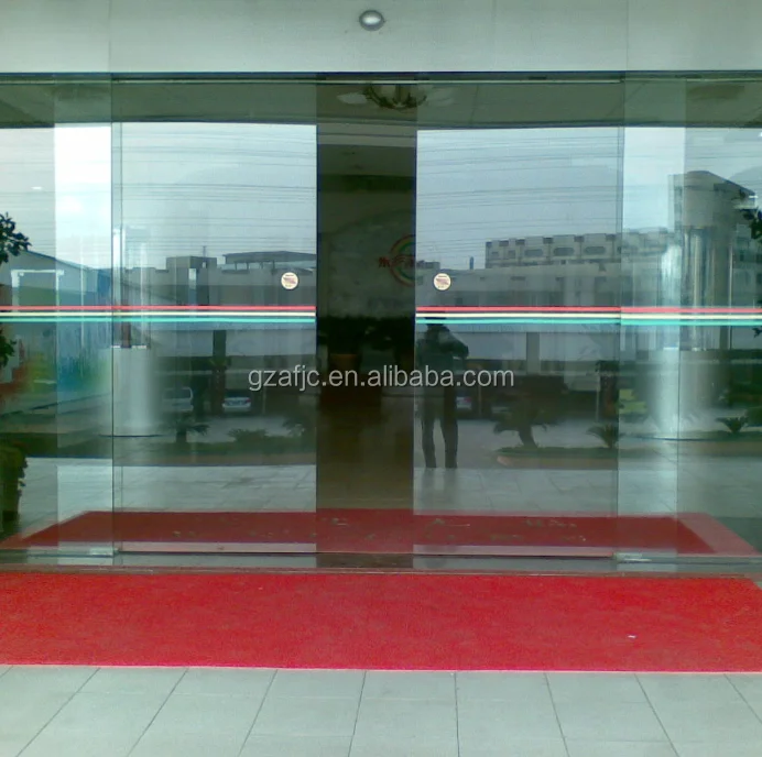 Guangzhou Sliding Entrance Glass Door Opener Automatic Door Opener