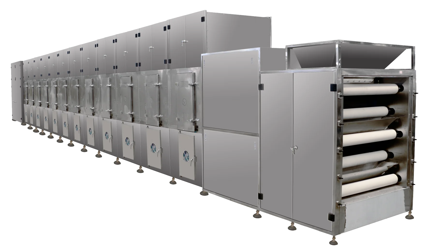 gwm-30b 隧道微波干燥机