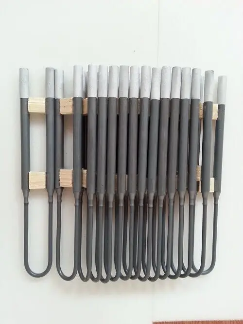 1800C silicon molybdenum MoSi2 rod electric heating elements for high temperature furnace using
