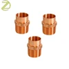 CNC turning high quality male to female compression fitting male pipe connector