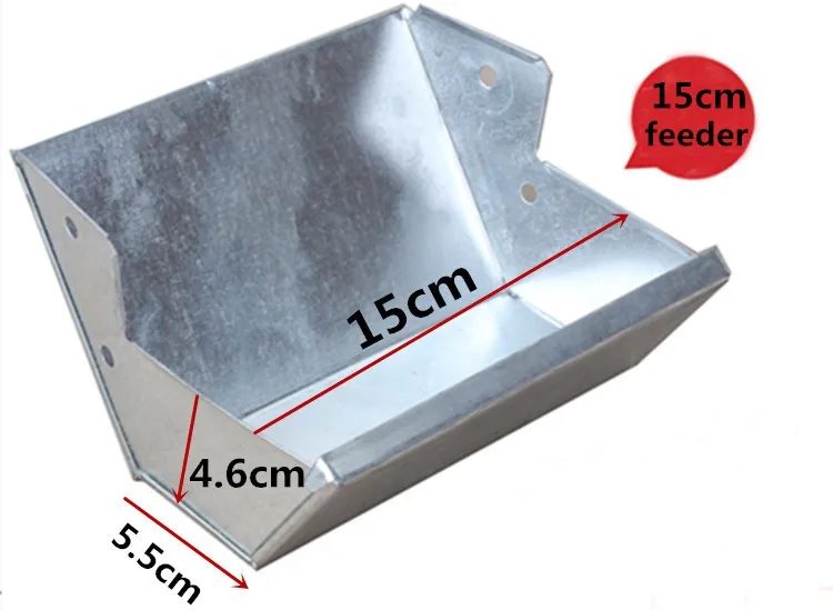 Metal And Plastic Automatic Rabbit Feeder For Sale Buy Rabbit Feeder