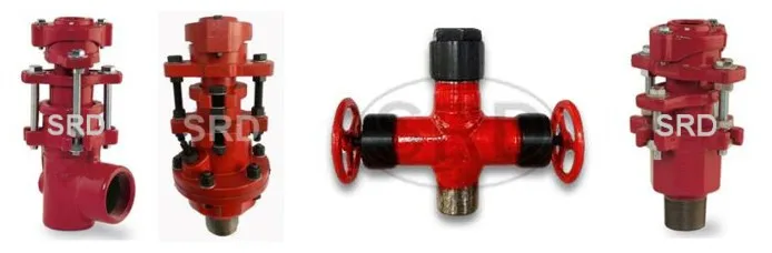 API Wellhead Double Packed Stuffing for Well Drilling