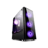 Powercase 2019 New wholesale computer cases casing pc case gaming