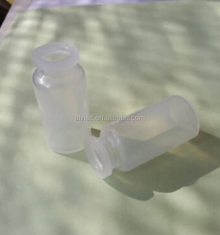 10ml Pp Vial With Rubber Stopper And Aluminumplastic Cap Buy 10ml Pp