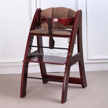 buy wooden high chair