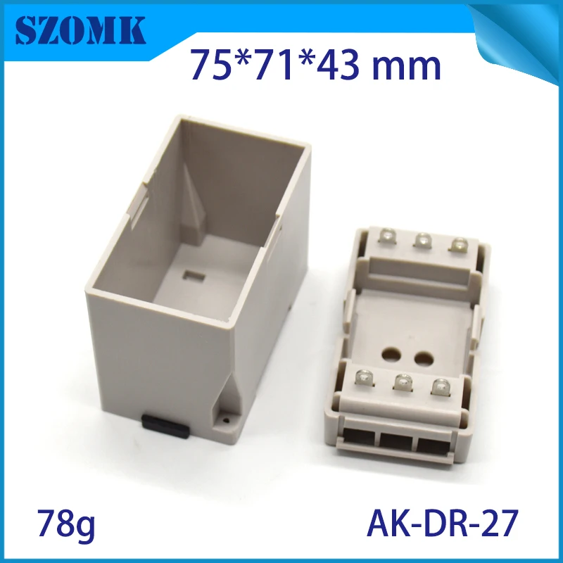 Abs Electrical Small Electronics Plastic Din Rail Box Buy Abs Plastic