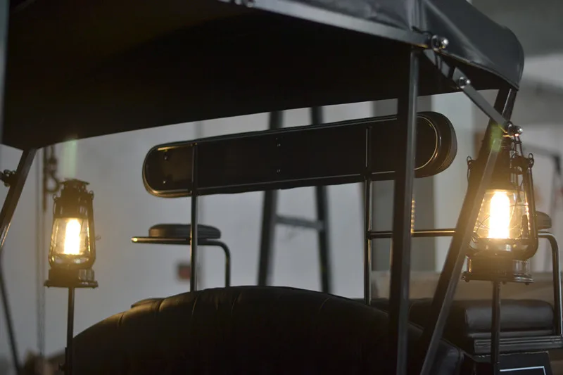 Led Carriage Lamp Beautiful Black Color Visvis Carriage Horse For