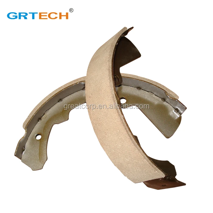 K1151 41060b9625 Car Semi Metallic Brake Shoes Front Car Brake Shoes