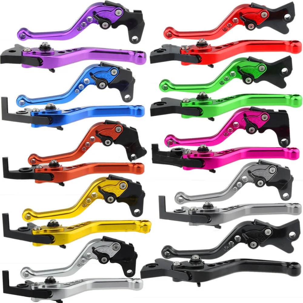 Right Folding Adjustable Disc Brake Lever For Motorcycle Mini Bike