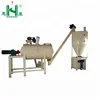 Plaster of gypsum powder production line,Gypsum plough mixer,Construction building material gypsum plaster mortar mix plant