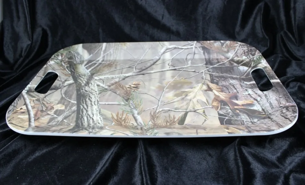 18.5inch 100%melamine tray