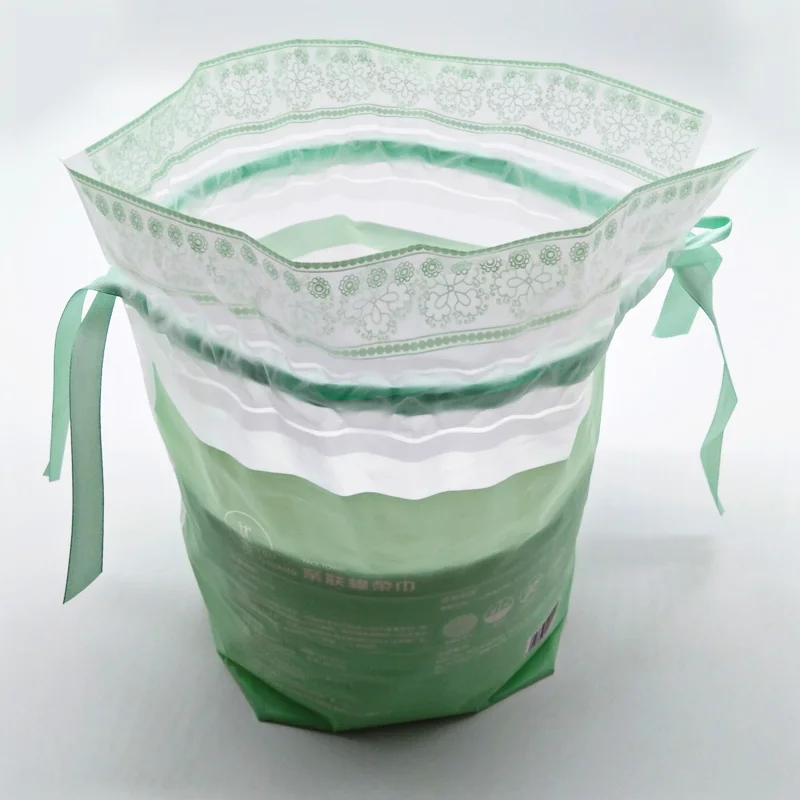 一次性无纺布面部纸巾美容,卷装干燥湿巾