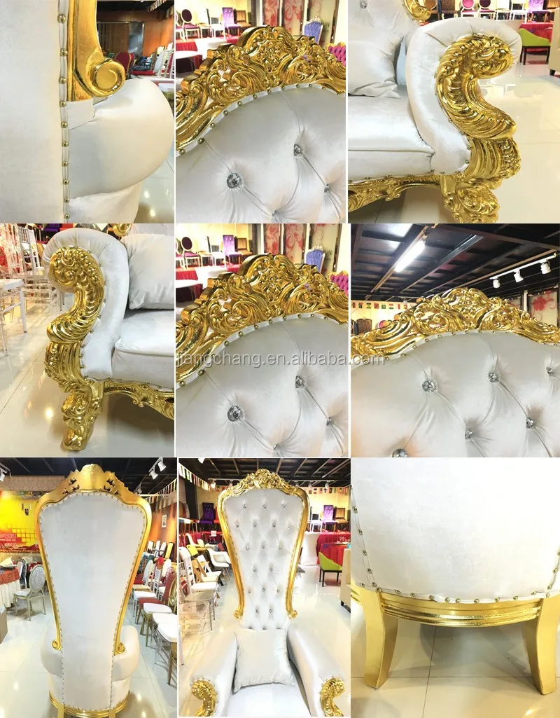 Wholesale Wedding Furniture King Queen Chairs Jck66 Buy King Queen