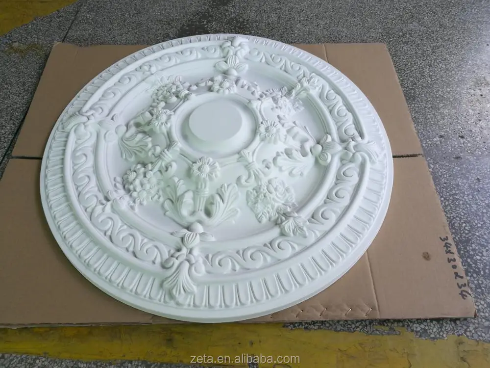 Pu Ceiling Medallions For Interior Decoration Buy Custommade