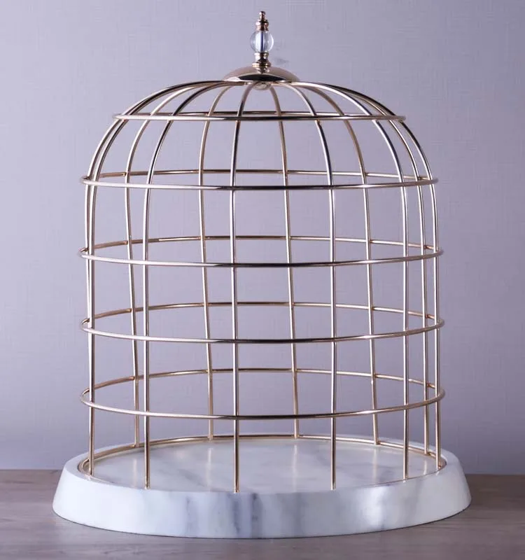 Luxury Gold Marble Bird Metal Cage Middle East - Buy Cage Middle East ...