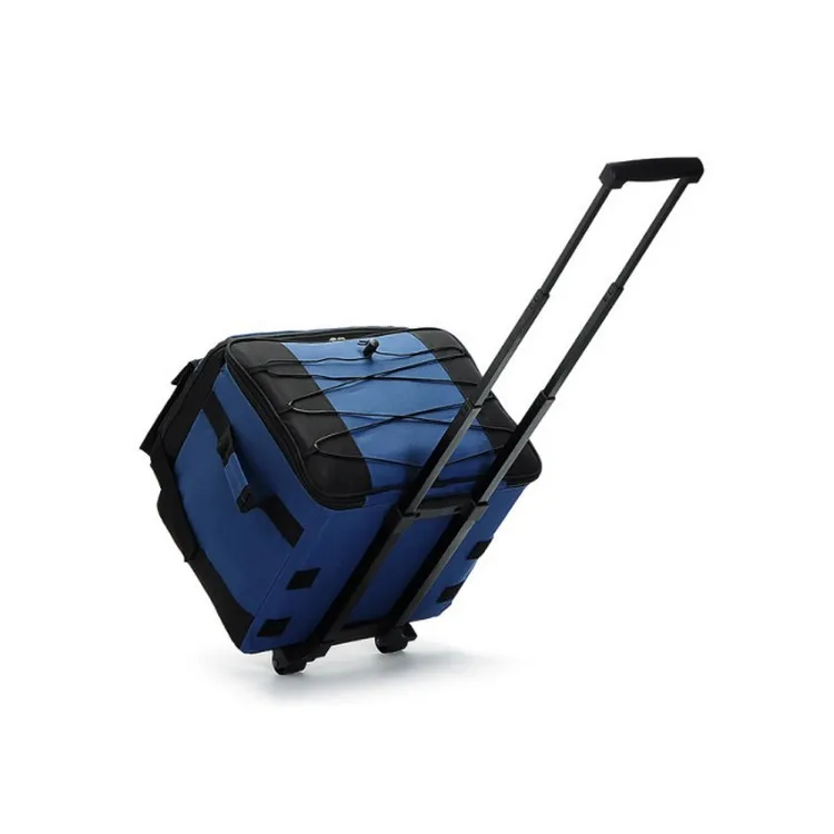 insulated picnic trolley