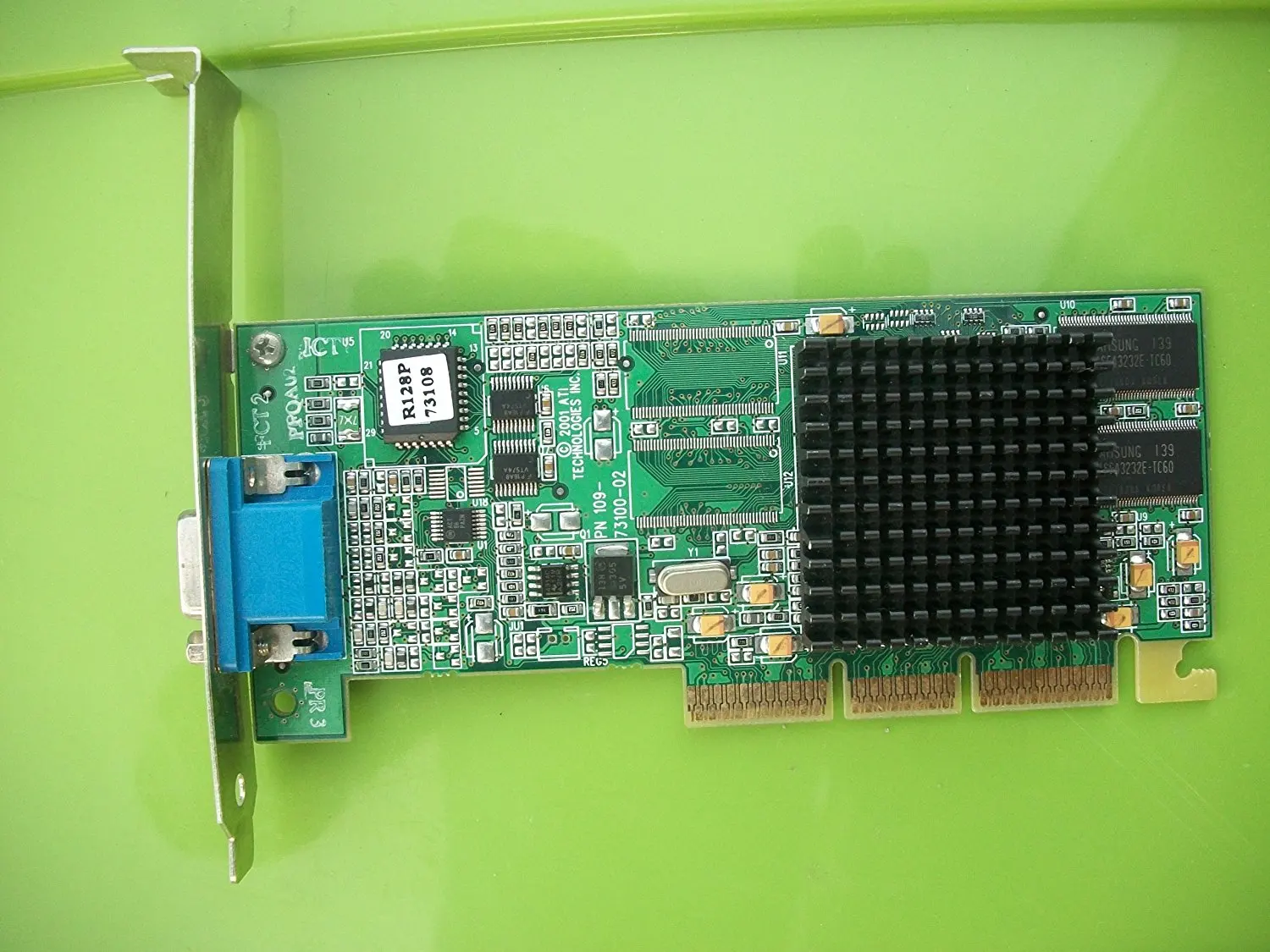 Inc 16MB Graphics Card ATI Rage 128 Pro 41MJU Dell