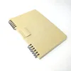 Wholesale Notepad Kraft Paper Cover Spiral Bound A5 Notebook