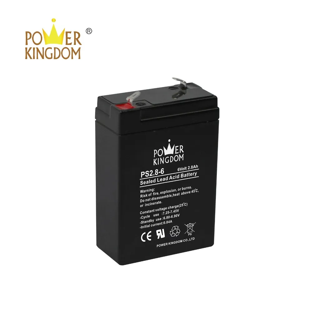 Power Kingdom Best absorbent glass mat battery for business fire system