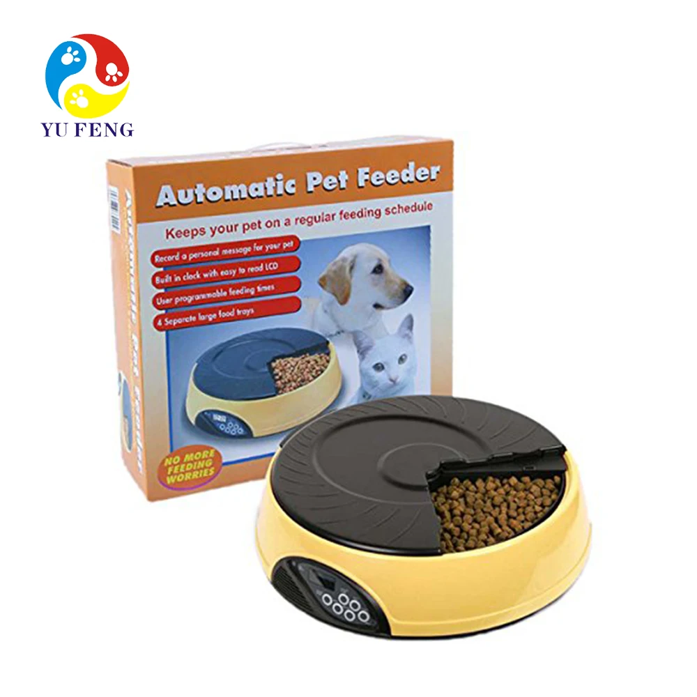 Automatic Timer Control Pet Feeder For Feeding Cats And Dogs Buy