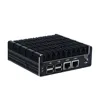 Yanling Cheap Pocket Mini PC Router Intel J3060 Dual Lan Pfsense Firewall Fanless Computer Support AES-NI