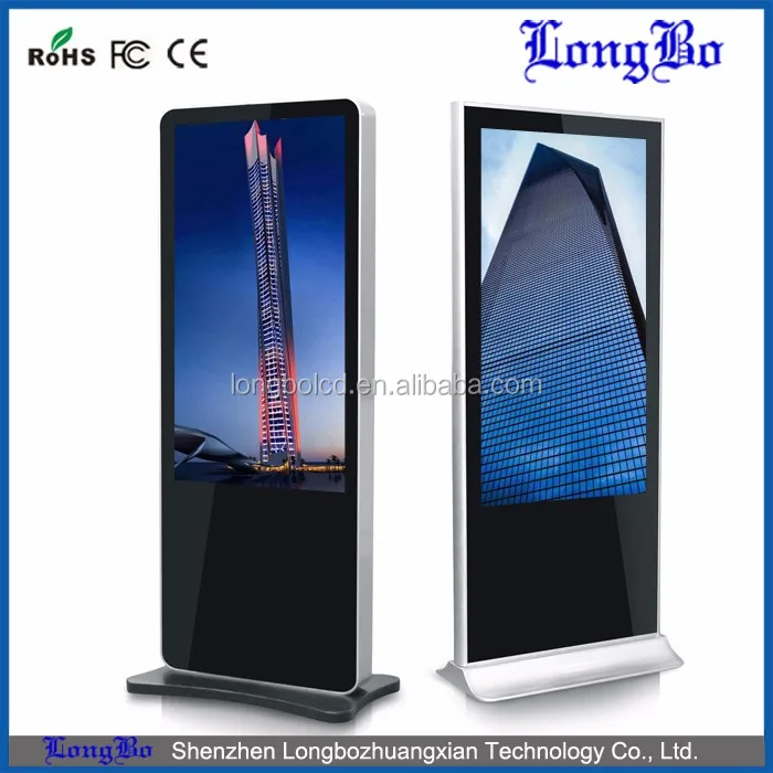 Best 55 Inch Network 3g Or Wifi Lcd Digital Advertising Screens For 