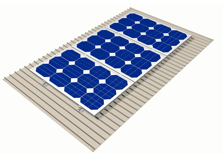 Kalzip Standing Seam Metal Roof Clamp Solar Panel Clamp