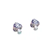 ANUSE-049 Custom Minimal Popular Mushroom Stud Earring Korean 2018