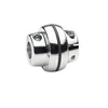 China custom made aluminum chrome plated spin plus shaft coupling