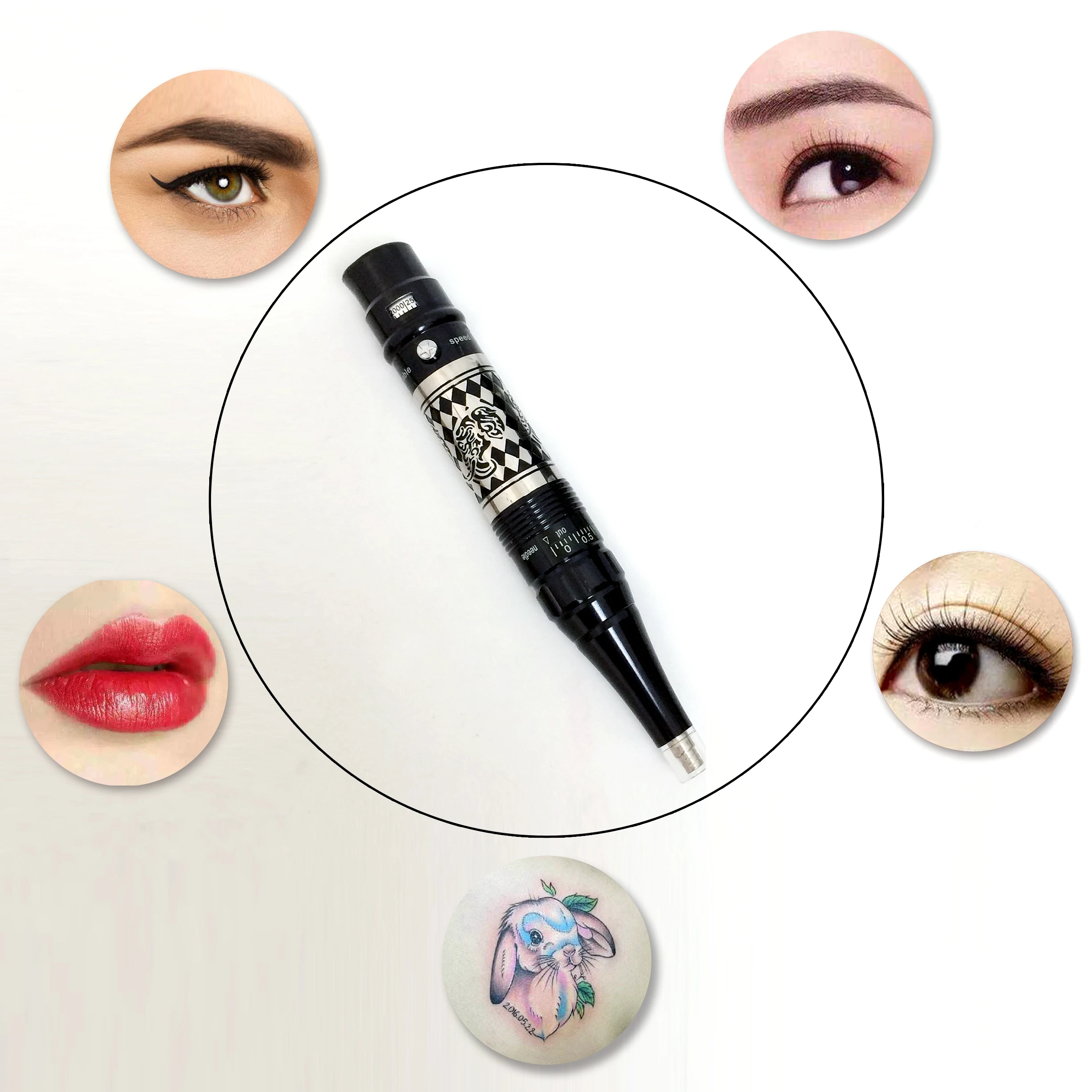 Berlin Wireless Cosmetic Permanent Tattoo Machine Buy Permanent