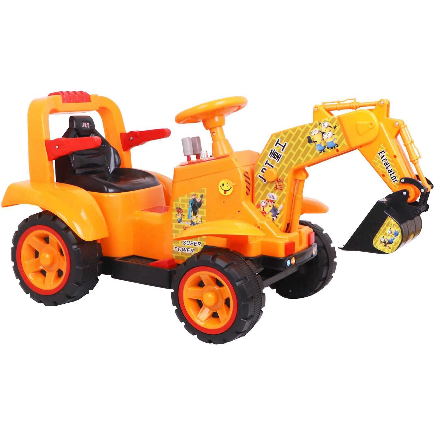 outdoor digger toys