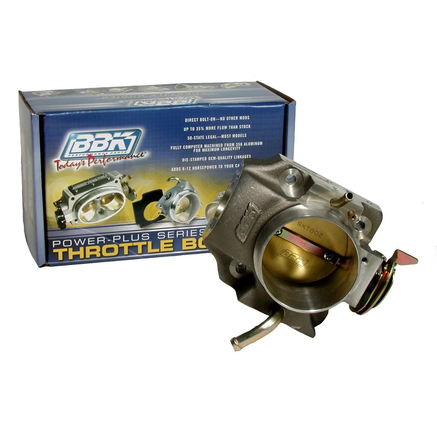 Get Quotations · BBK 1546 65mm Throttle Body - High Flow Power Plus Series  for Honda/Integra 1.5