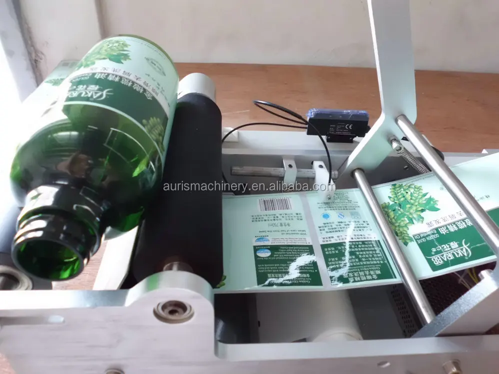 plastic bottle label maker