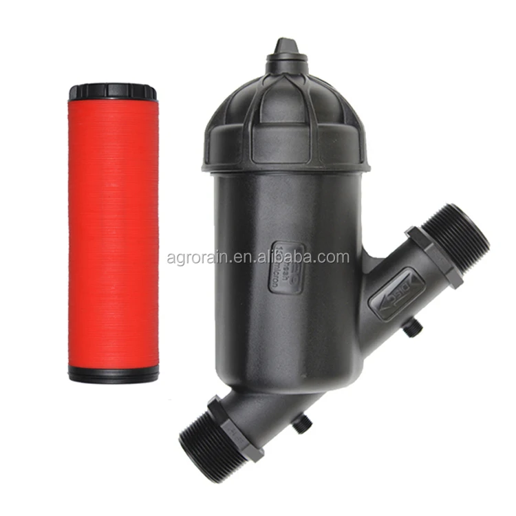 Compact 2-Inch Y Type Plastic Disc Filter Y1763D120 Drip Irrigation ...