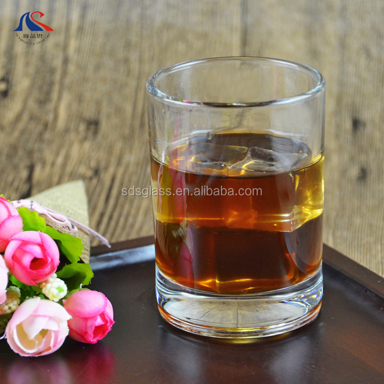 Thick Bottom Drinking Glass Tumbler With Round Bottom Buy Glass