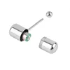 High Quality steel vibrating nipple piercing Rings