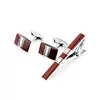 Marlary Wholesale Men's Charm Fashion Luxurious Shirts Studs Set Cufflinks