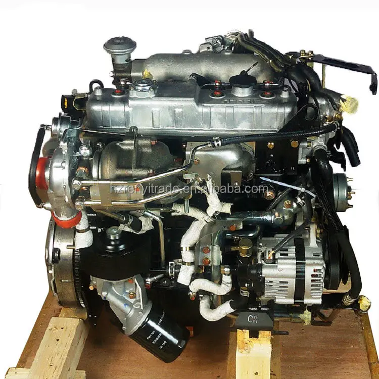 4jh1 4jh1-t 4kh1tc 600p Diesel Engine Assembly 129kw/2600rpm 2999 Cc 3 ...