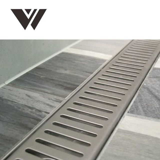 Weldon Stainless Steel 316 Polymer Concrete Trench Drain - Buy Polymer Stainless Steel Trench Drain Price