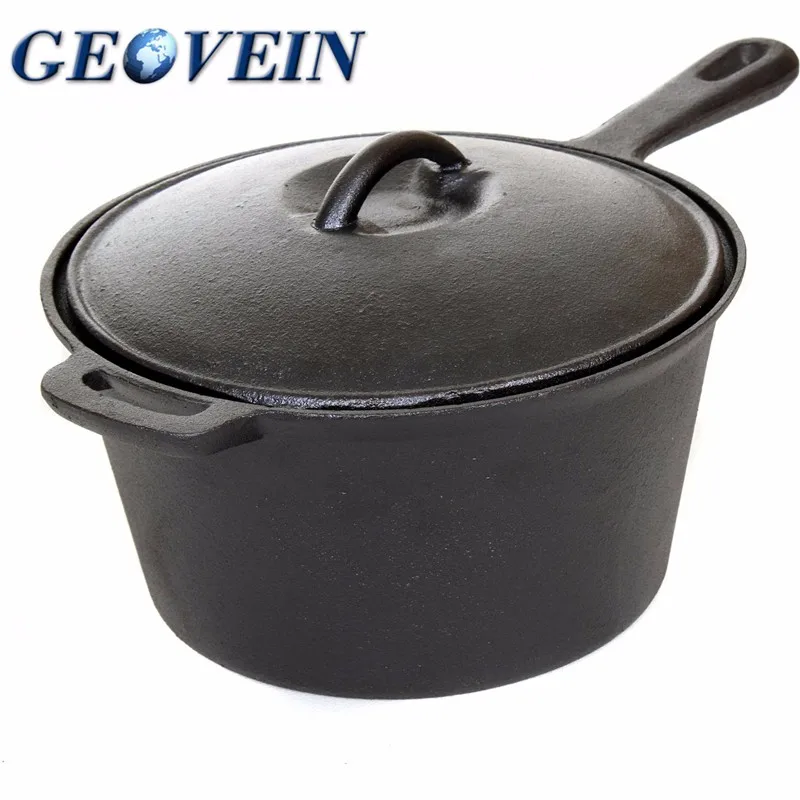 Kitchen Furniture Pot&milk Boiling Pot /cast Iron Sauce Pan Buy Milk