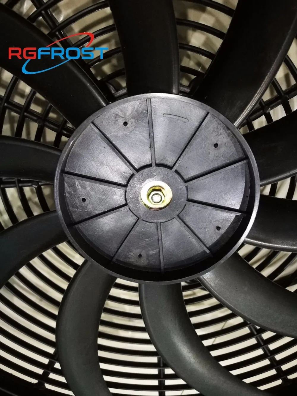 Rgfrost Hvac Auto A/c Fan Radiator 16" 180w Buy Auto Fan,Auto Ac Fan