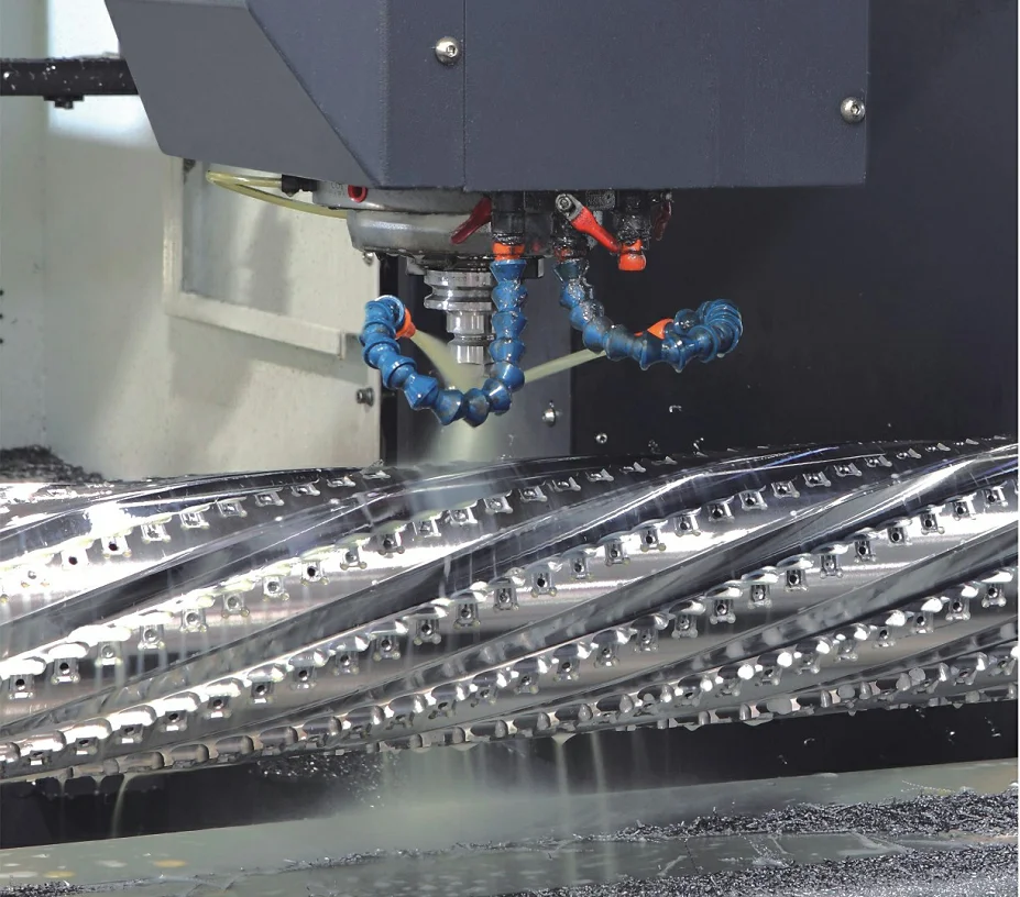 Spiral Cutter Head For Planer Woodworking Profile Planer Cutter Head